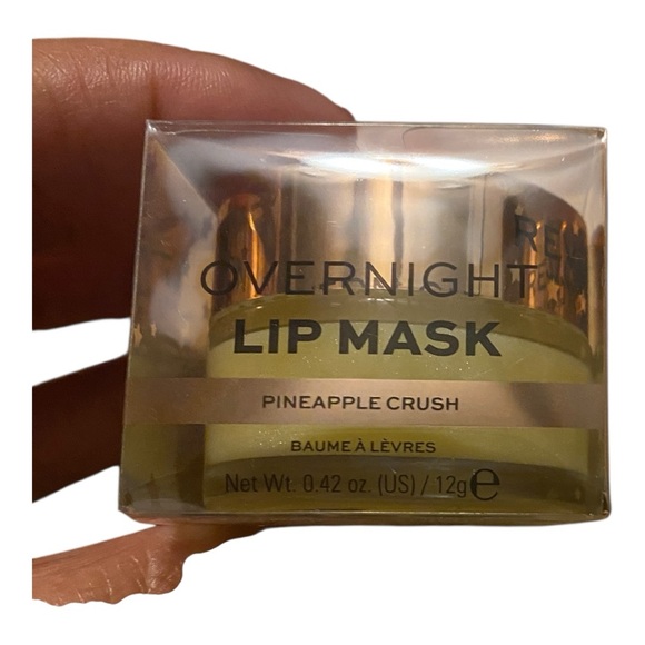 Revolution Pineapple Crush Overnight Lip Mask - Picture 2 of 4